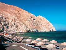 Santorini Perissa 3